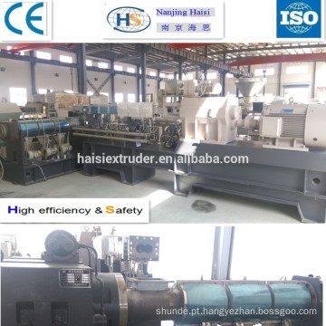 Price of CE plastic extrusion machine for PP/PA/PBT/AS/PC/POM/PPS/PET+Glass fiber/ carbon fiber